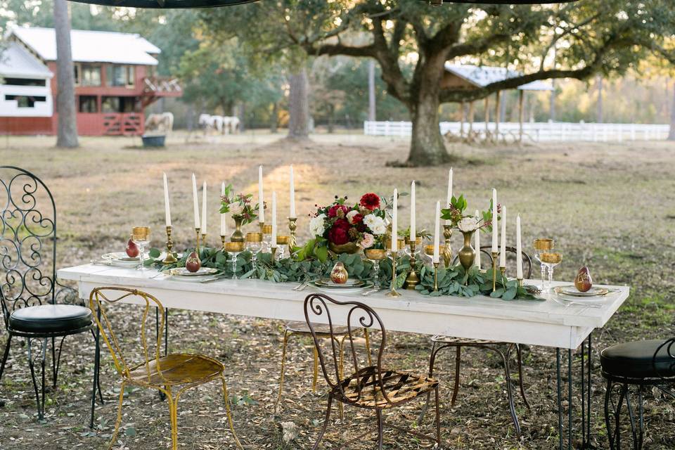 Autumn on the farm