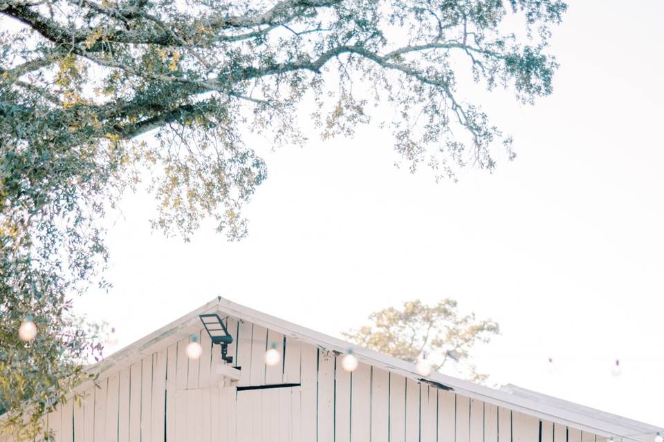 Barn ceremony