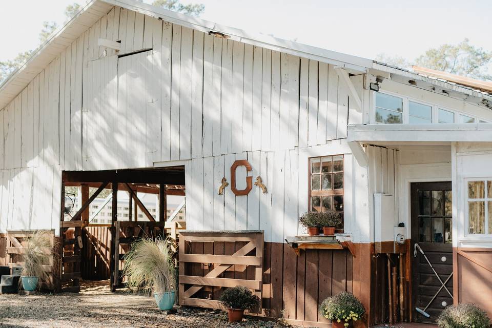 Our stables