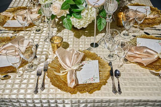 Table arrangement