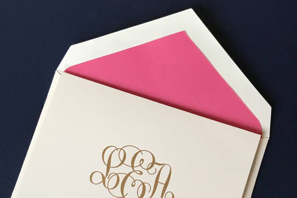 Louis and Lea - The Pink Envelope %