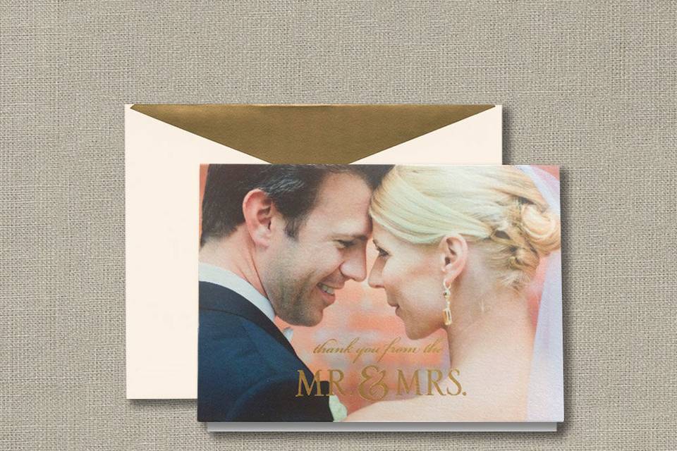 Digital photo for wedding invitation - by William Arthur