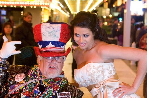 Bride and Uncle Sam