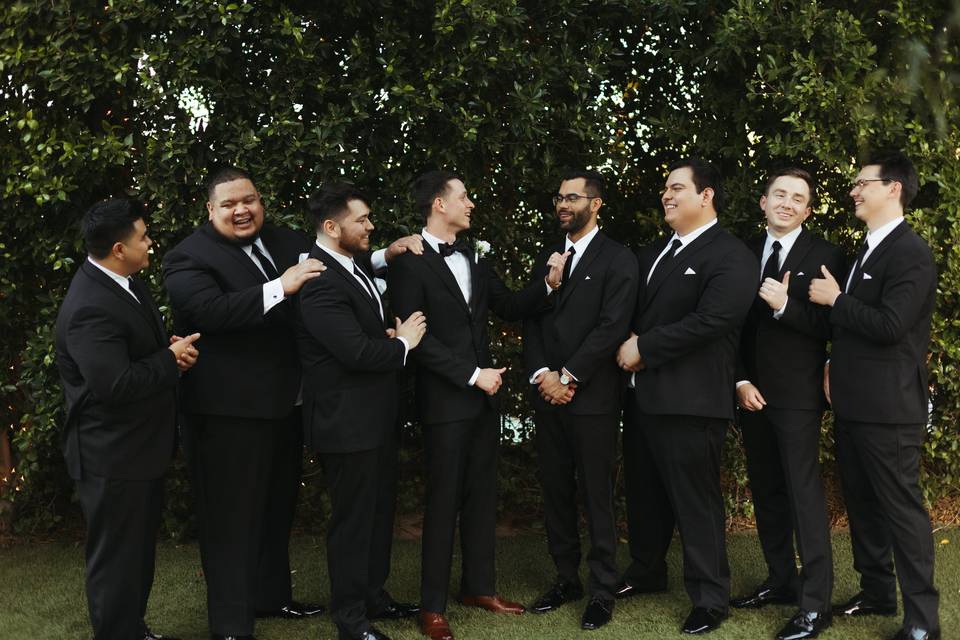 Groomsmen