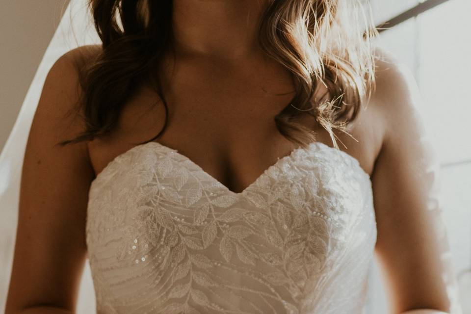 Bridal details