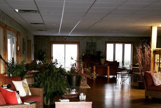 Tasting room