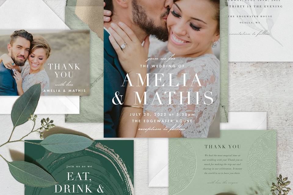 Marsupial Pouches & Papers - Invitations - Bellevue, WA - WeddingWire