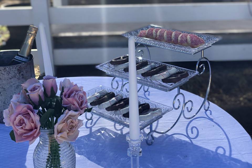 Dessert tables