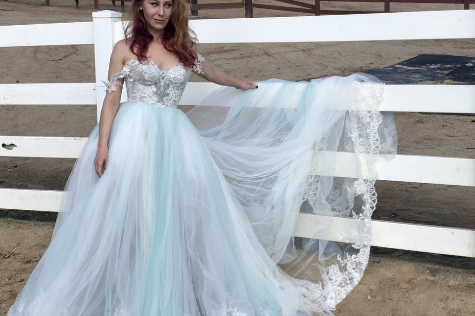 Bride at Vista Ranch