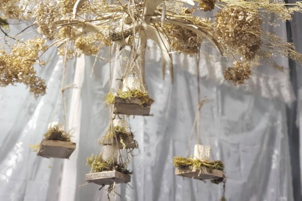 Fairy Forest Chandelier