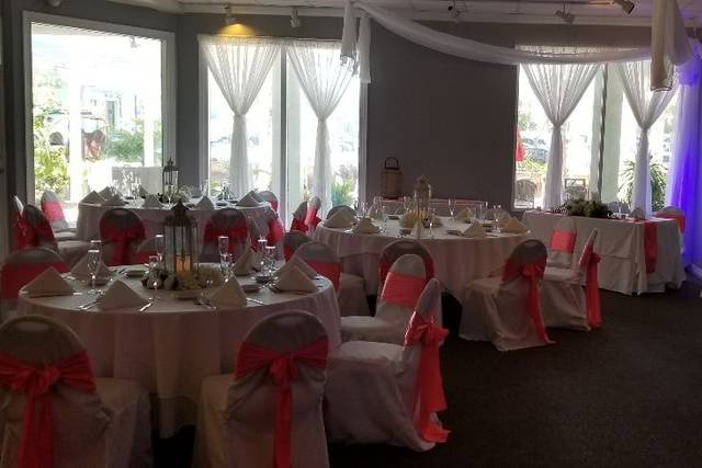 Reception area