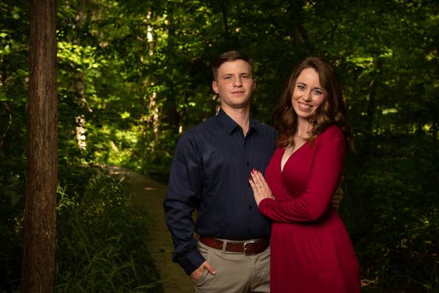Couple in nature