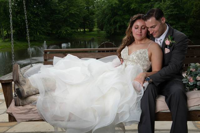 Moments after matrimony.