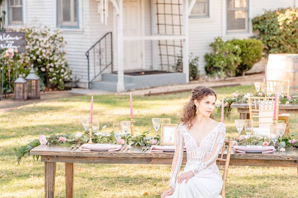 Unity of Tustin Styled Shoot