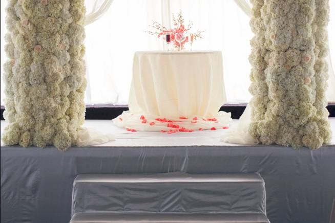 A Lavish Event Design