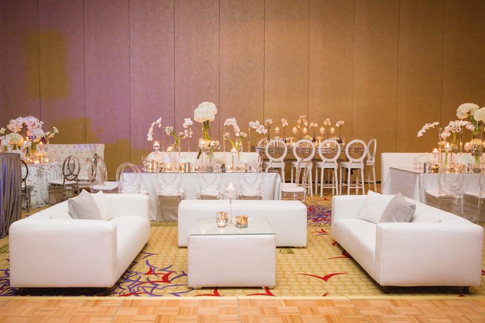 A Lavish Event Design