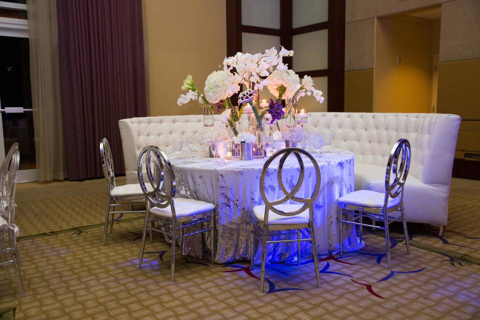 A Lavish Event Design