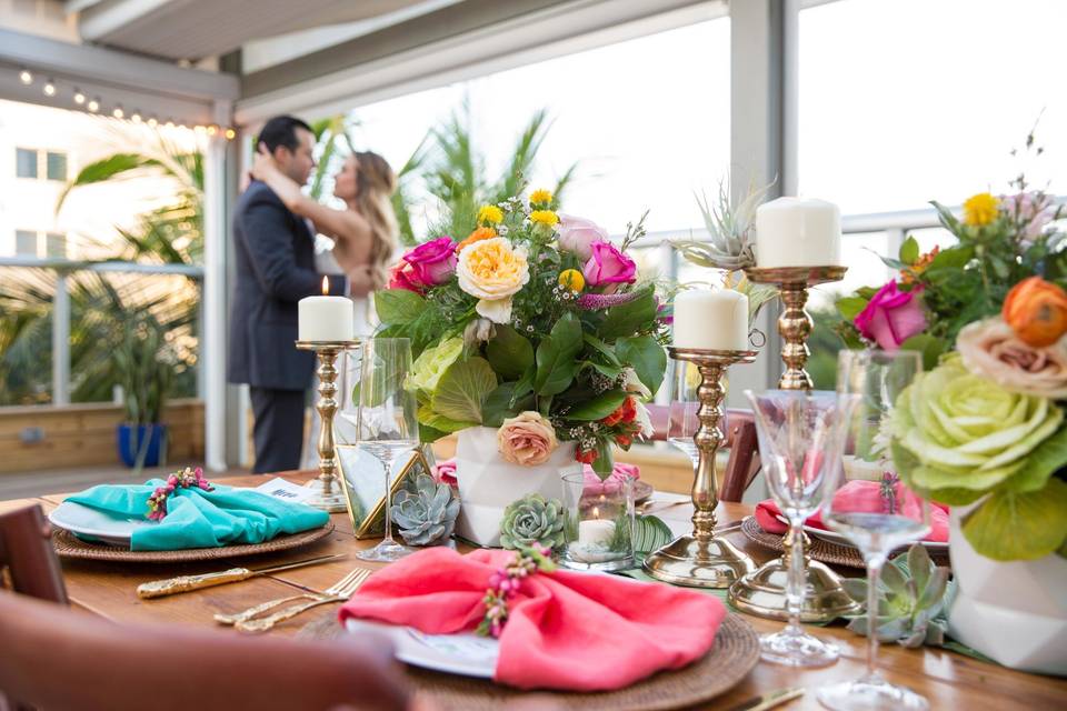A Lavish Event Design