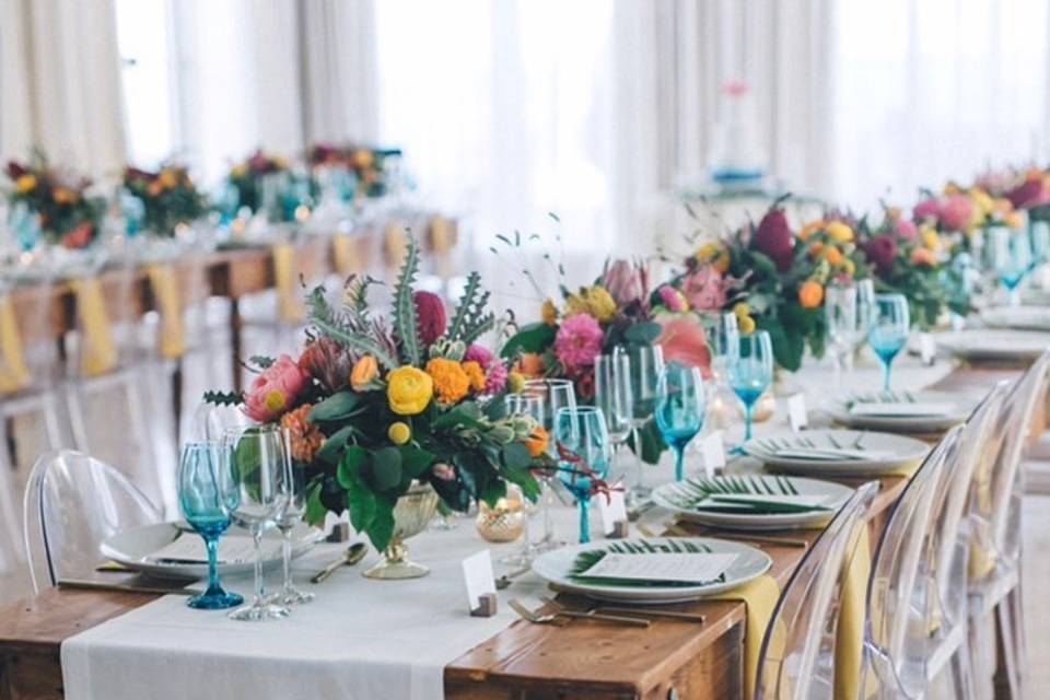 A Lavish Event Design
