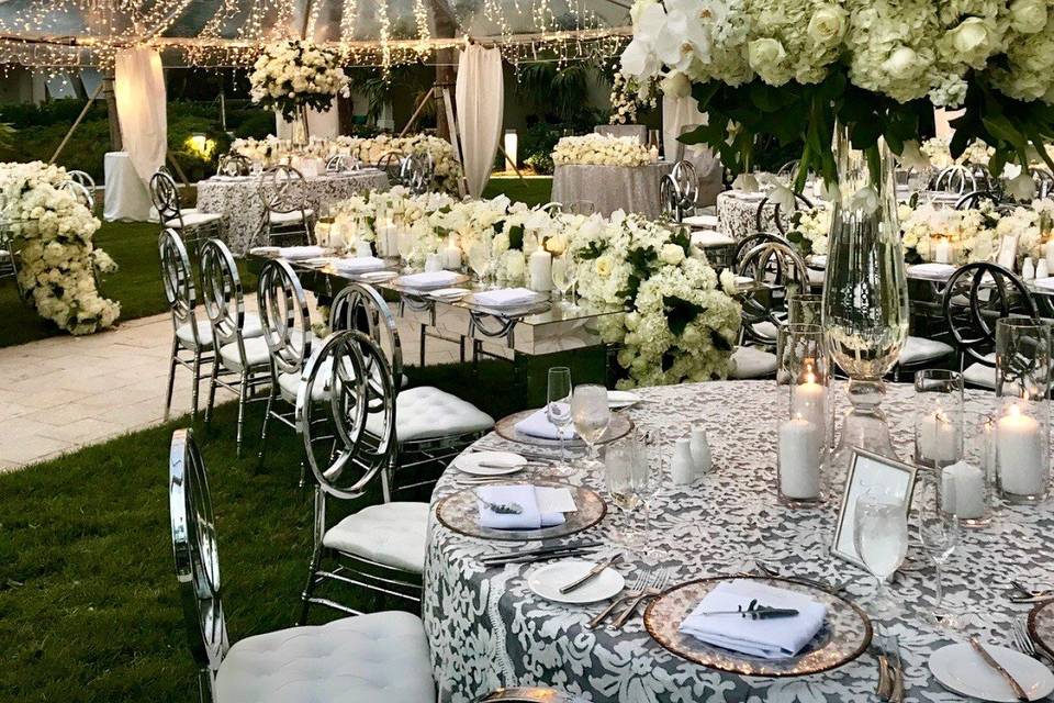 A Lavish Event Design