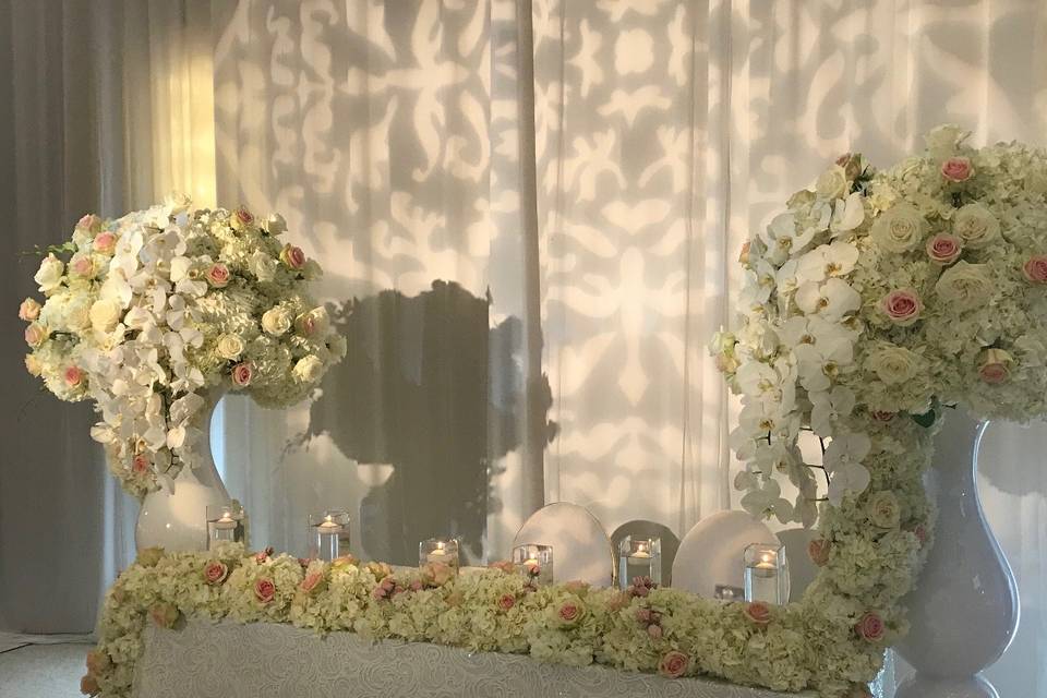 A Lavish Event Design