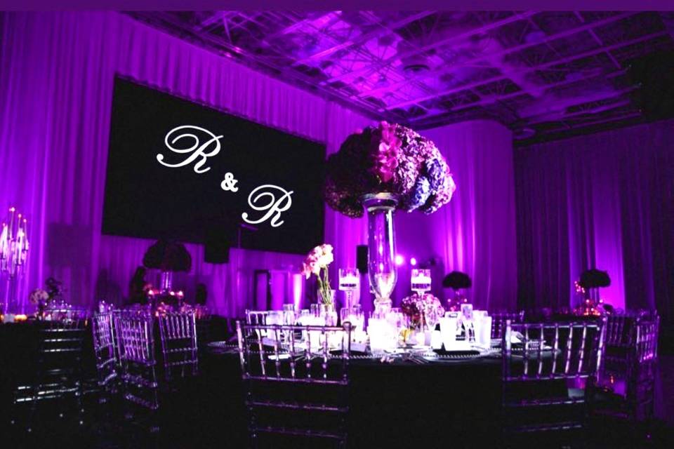 A Lavish Event Design