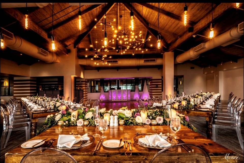 A Lavish Event Design