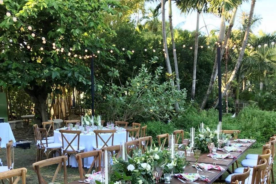A Lavish Event Design