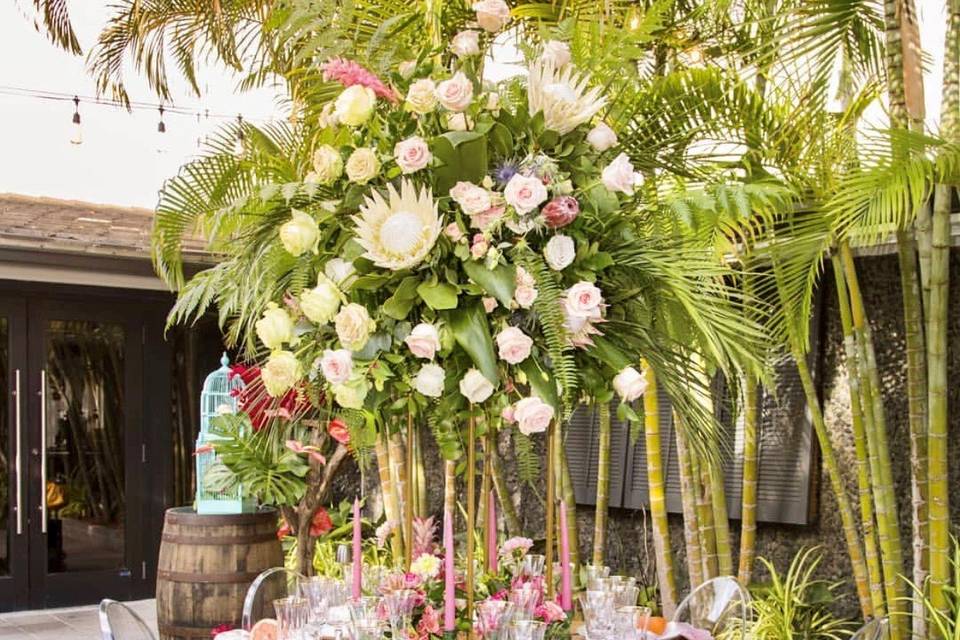 A Lavish Event Design