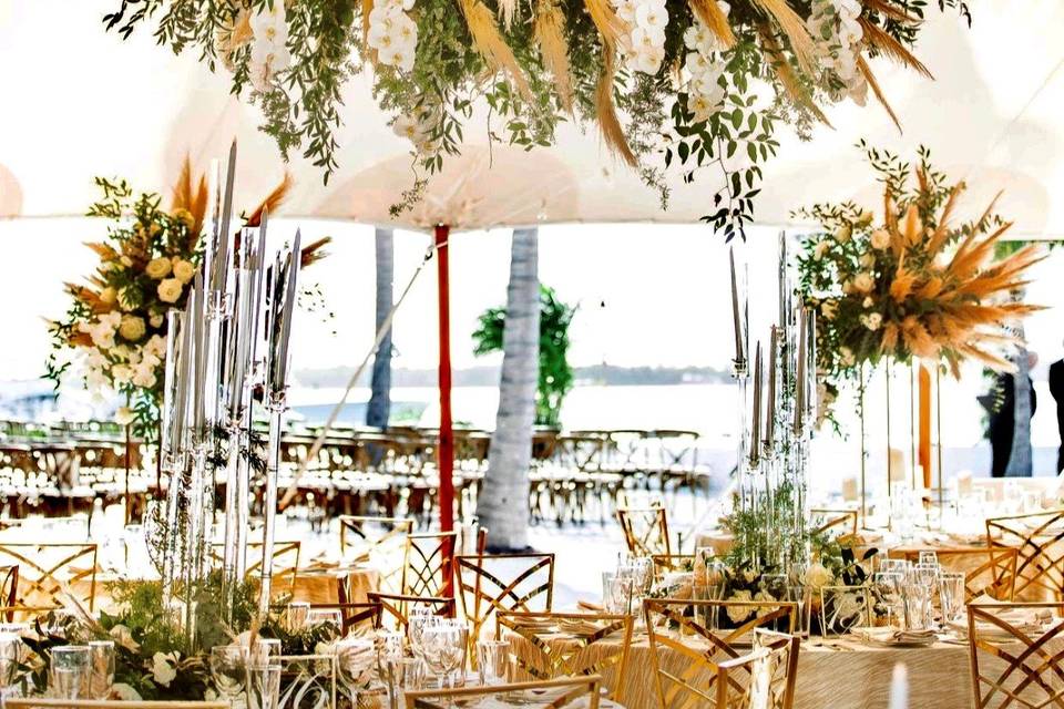 A Lavish Event Design