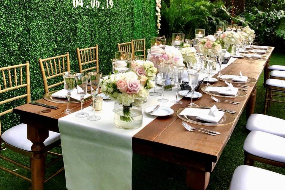 A Lavish Event Design