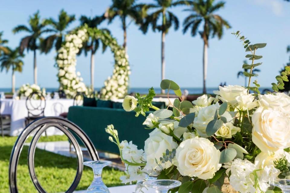 A Lavish Event Design