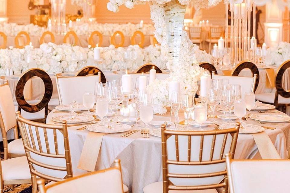 A Lavish Event Design