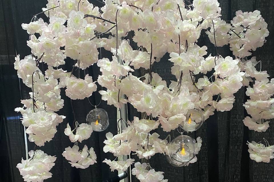 Silk Floral Trees!