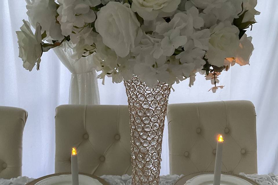 Faux Roses
