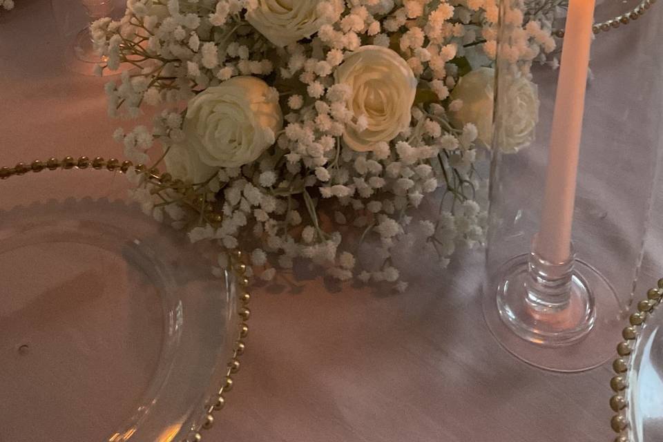 Faux flowers