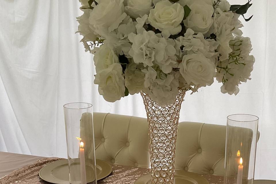 Faux flowers