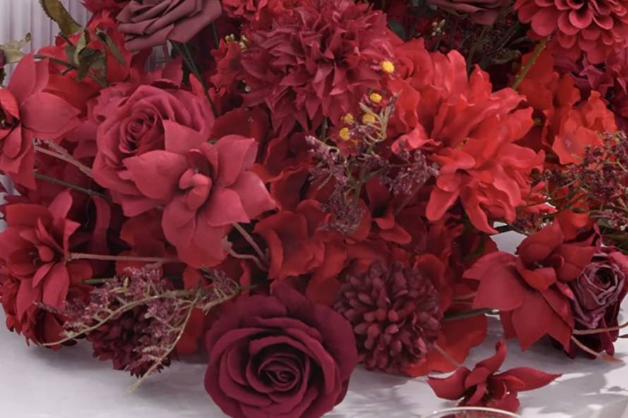 Faux flowers