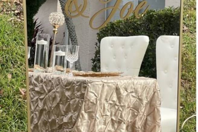 Wedding signs