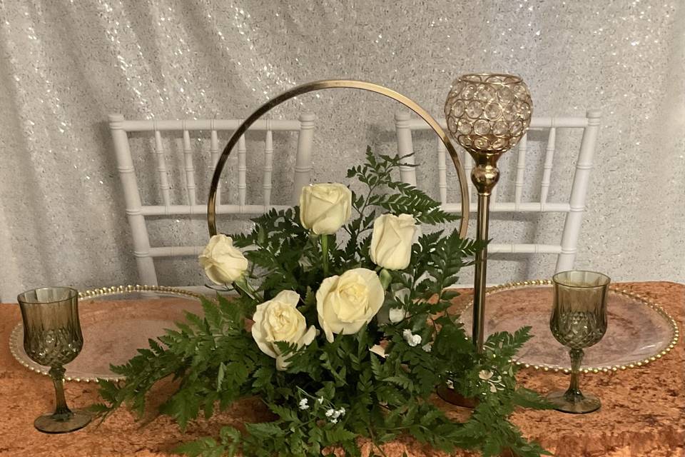 Fresh flowers