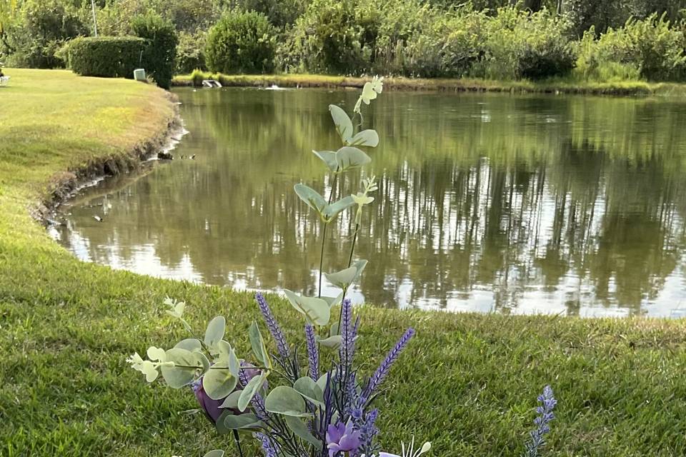 Faux flowers