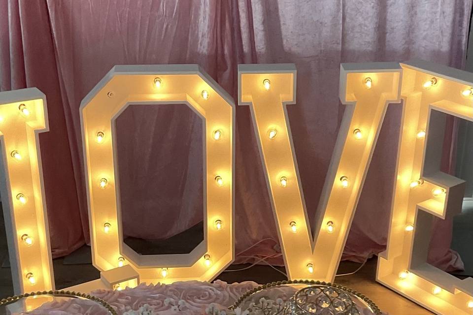 LOVE MARQUEE RENTAL