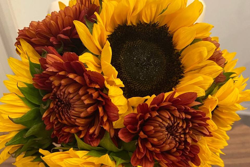 Sunflower Bouquet