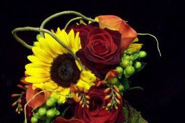 Sunflower arrangements