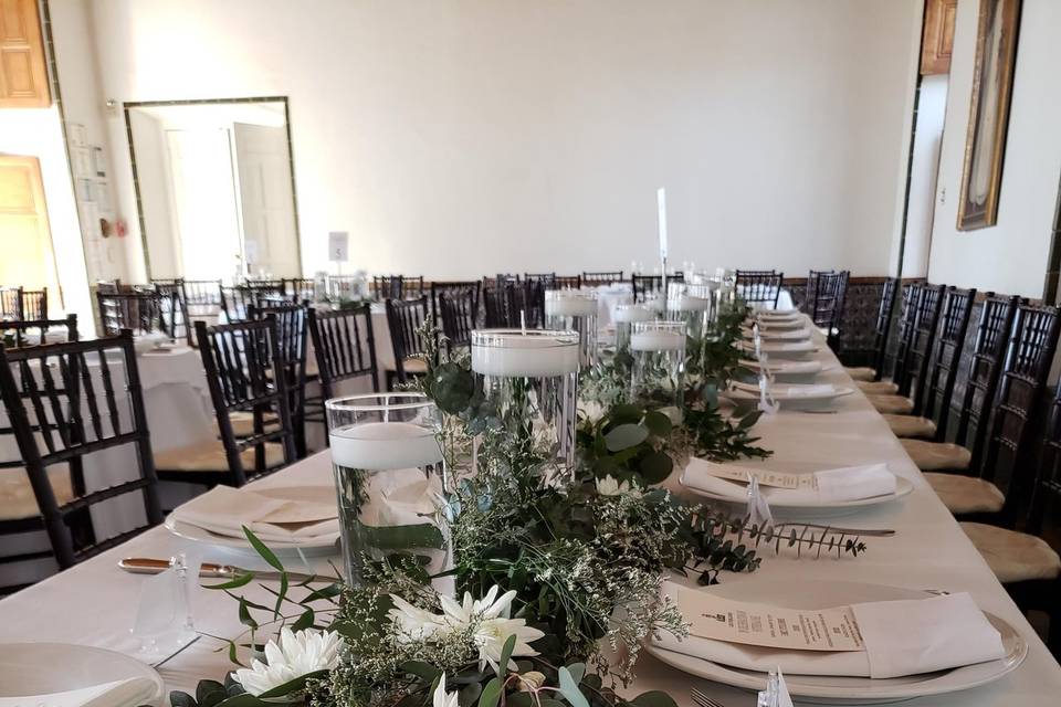 Reception Table Garland