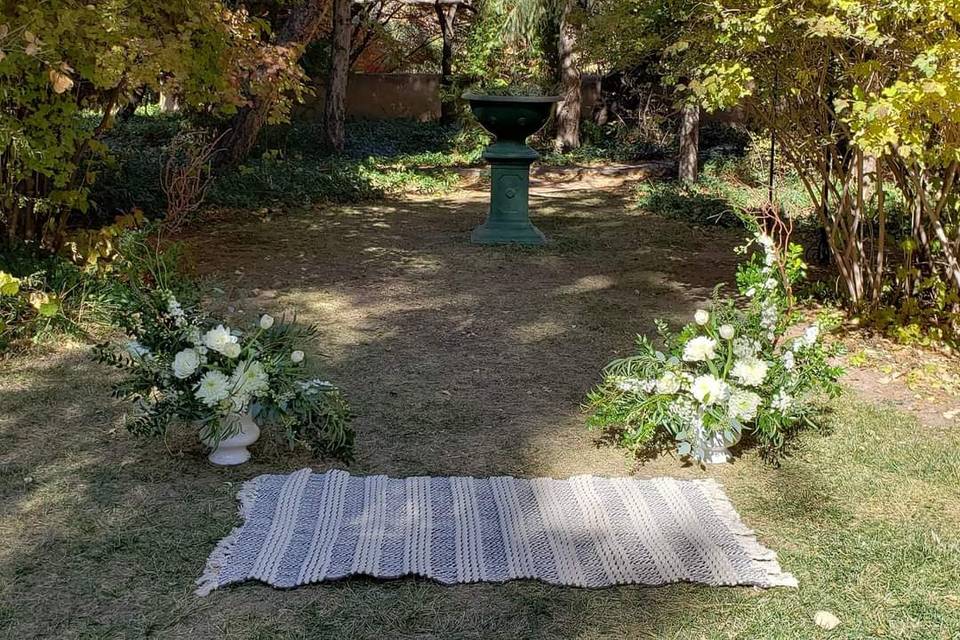 Ceremony Decor