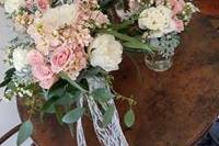 Bridal party flowers