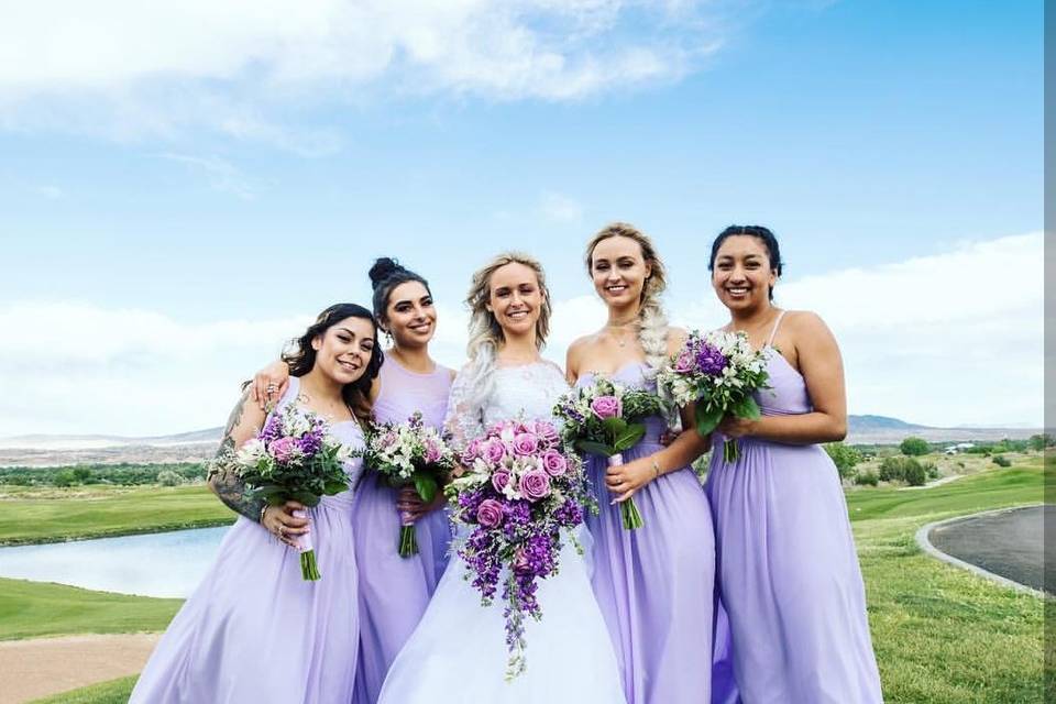 Bridal Party flowers