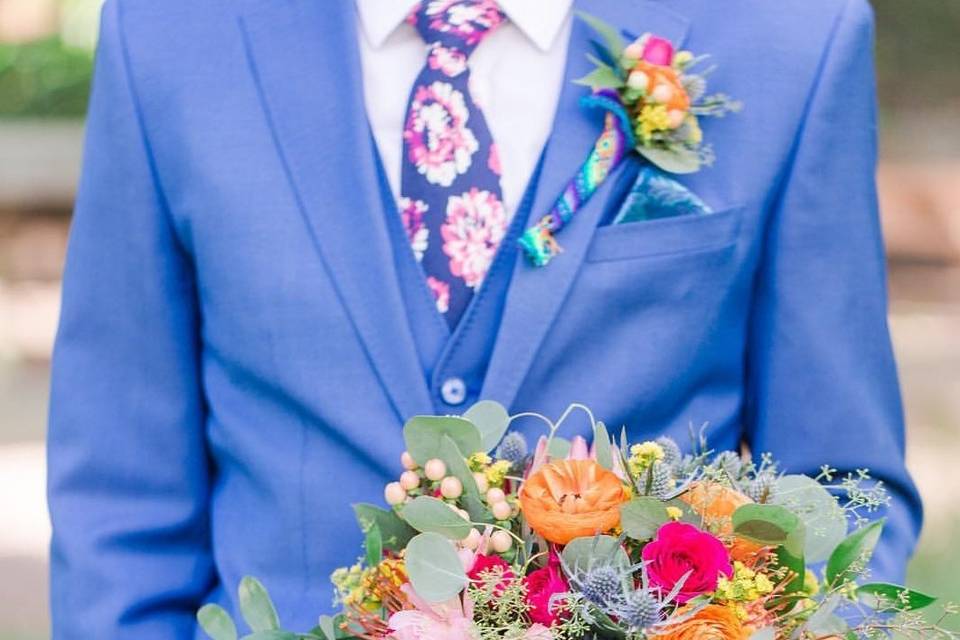 Bouquet and Boutonniere