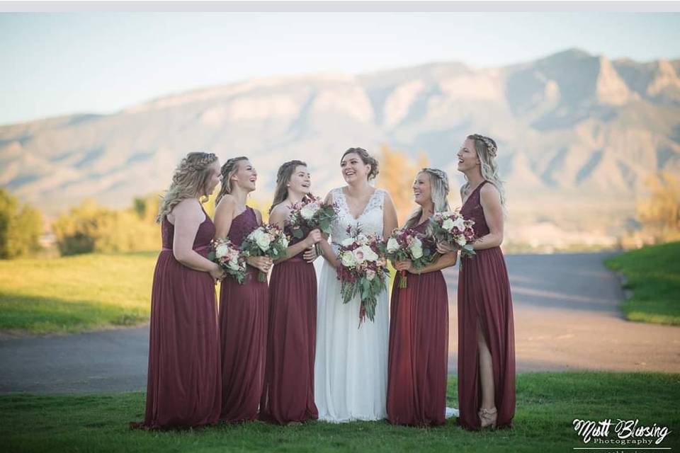 Bridal Party Flowers